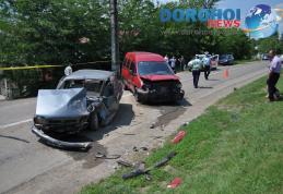 Grav accident de circulaţie produs în localitatea Iezer [VIDEO]