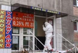 Jaf armat la o casă de amanet din Botoșani. Polițiștii sunt în căutarea hoților