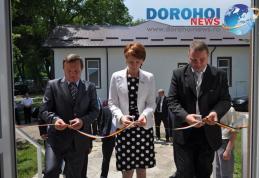 Incubatorul de Afaceri Dorohoi inaugurat în prezenţa subprefectului