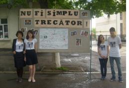 Echipajul Colegiului Naţional „Grigore Ghica” Dorohoi- calificat la faza finală a Concursului Naţional de proiecte antidrog „Împreună”