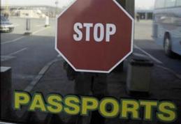 Vama Stânca, construită pe o conductă de apă