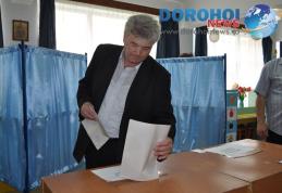 Andrioae Aurel, a votat pentru un viitor prosper