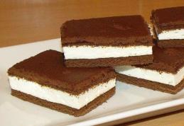 Prăjitură - Felie de lapte