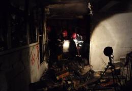 Trei incendii în mai puţin de 8 ore