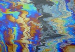 Probleme pe Litoral: O hulă a scos petrol la suprafaţa apei