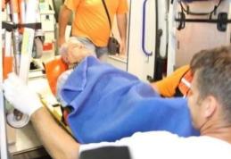 Adrian Năstase va fi operat joi dimineaţă. A fost norocos că a scăpat