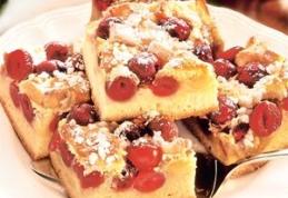 Prăjitură cu vișine