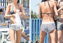 Daniela Crudu a ajuns numai piele și os după ce lumea o făcea grăsuță