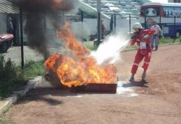 Finaliştii Concursurilor serviciilor profesioniste pentru situaţii de urgenţă