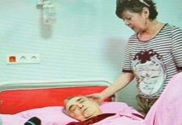 Anca Pandrea a slăbit îngrozitor şi doarme în boxa infirmierelor, ca să fie aproape de Iurie Darie!