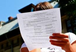 Luni începe evaluarea naţională, cu examenul la română. Vezi calendarul probelor
