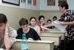 Începe Evaluarea Naţională. Zi fierbinte pentru absolvenții claselor a VIII-a