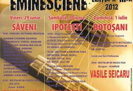 Festivalul naţional de muzică folk „Seri Melancolice Eminesciene” ediţia a III-a