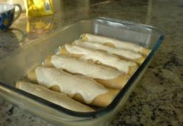 Cannelloni cu brânză