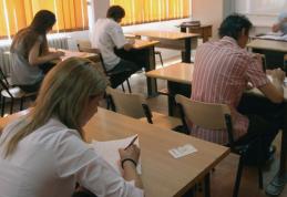 Emoţii pentru 253 de absolvenți dorohoieni. Proba scrisă la matematică la Evaluarea Naţională 2012