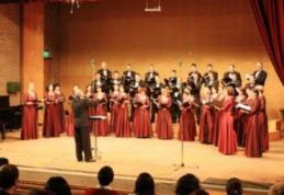 Corul Filarmonicii Transilvania din Cluj la Ierusalim