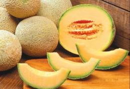 Pepenele galben tratează arsurile solare