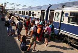 Restricţii de viteză în traficul feroviar în perioada 3 iulie - 6 iulie