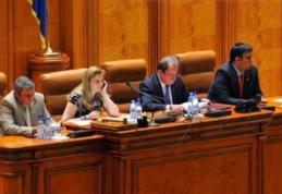 Roberta Anastase a fost revocată. Valeriu Zgonea a înlocuit-o la şefia Camerei Deputaţilor