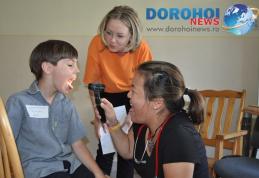 Medicii americani continuă consultațiile gratuite efectuate la Spitalul Municipal Dorohoi