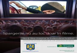 Poliţia botoşăneană derulează Campania  „NU-ŢI LĂSA MAŞINA LA ÎNDEMÂNA HOŢILOR!”