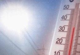 Week-end la 41 de grade. Vezi care sunt județele cele mai afectate de caniculă