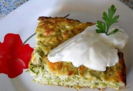 Dovlecei cu brânză