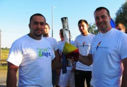 Flacara Democrației a ajuns la Botoșani