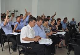 Joi, 26 iulie, consilierii locali se întrunesc în ședință ordinară - Vezi ordinea de zi!