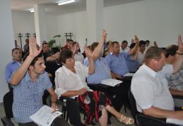 Toate proiectele de hotărâre au fost aprobate în şedinţa ordinară a Consiliului Local Dorohoi - VIDEO