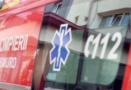 Copil de 3 ani, nesupravegheat, rănit într-un accident rutier 