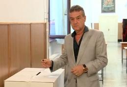 Vezi ce a pățit Gigi Becali la referendum!