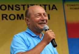 Băsescu: Am schimbat strategia de campanie când Antonescu a promulgat pragul, putea să nu o facă