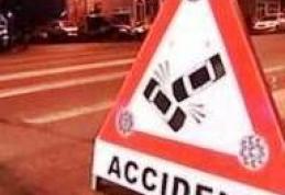 S-a angajat în traversarea străzii prin loc nepermis și a fost accidentat de o autoutilitară