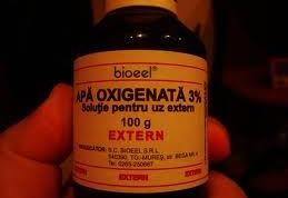 Apa oxigenată: Află ce mai poți face cu ea