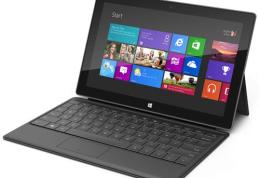Tabletele electronice „Surface” în concurență cu proprii parteneri