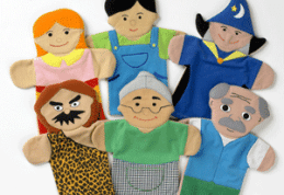 Păpuşi gratuite pentru grădiniţele din judeţ