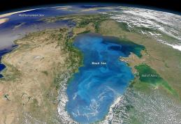 De ce Marea Neagră a devenit albastră