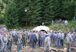 Suceava: Aproximativ 300 de mineri s-au blocat în subteran