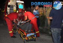 Tentativă de suicid a unui dorohoian aflat sub influenţa alcoolului VIDEO/FOTO