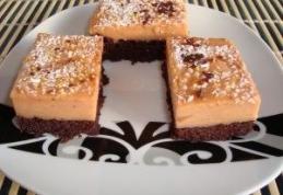 Prăjitură pufoasă cu budincă