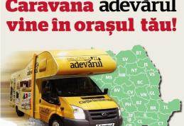 Nu rataţi traseul Caravanei Adevărul în judeţul Botoşani!