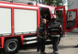 Opt incendii în mai puţin de patru ore