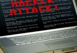 Atac informatic inaintea vizitei cancelarului german