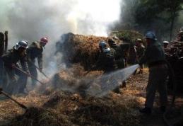 Avere distrusă de un fumător neglijent