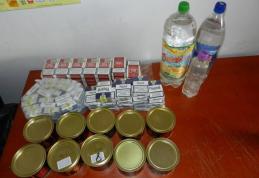 Bunuri confiscate și amenzi date de jandarmii botoșăneni, în piața orașului Ștefănești