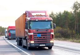 De Sfânta Maria este interzis traficul greu! Vezi drumurile pe care se aplică restricţia