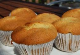 Madlene cu nuci și stafide