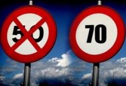 Veşti bune pentru şoferi. Viteza limită va fi mărită în mai multe zone ale ţării