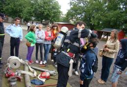 Pompierii pregătesc viitorul și la Dorohoi  FOTO-VIDEO